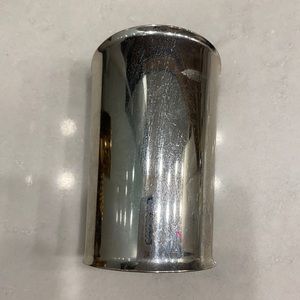 BCBG silver cuff